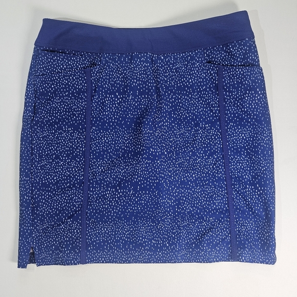 Adidas Golf Skort XS Purple White Microdot Inner Shorts Preppy Tennis Activewear - Picture 1 of 9
